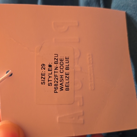 Pistola Jennifer Oslo Skinny Jeans Belize Blue NWT - Picture 4 of 4